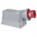 CEE 125A 400V 5p Wallmount Male