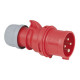 CEE 16A 400V 4p Plug Male