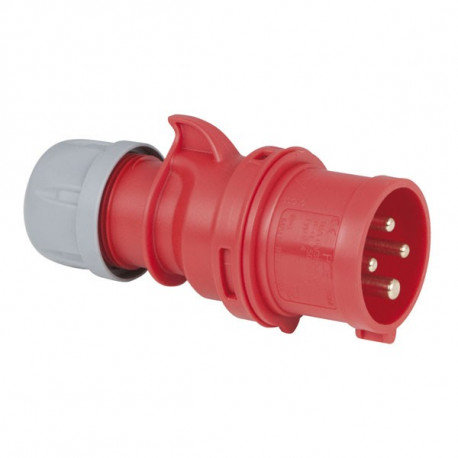 CEE 16A 400V 4p Plug Male