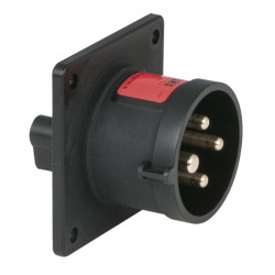 CEE 16A 400V 4p Socket Male