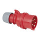 CEE 16A 400V 5p Plug Male