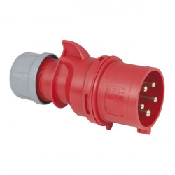 CEE 32A 400V 5p Plug Male