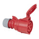 CEE 32A 400V 5p Plug Female