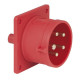 CEE 16A 400V 5p Socket Male