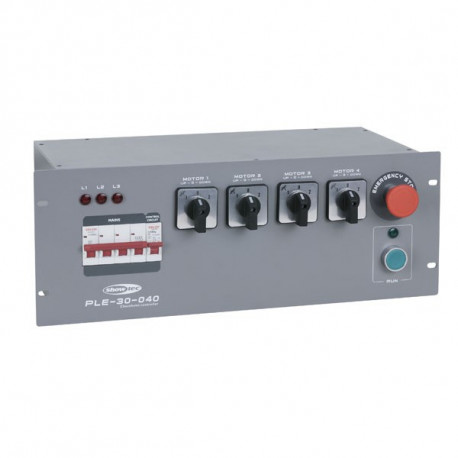 4-Channel Chainhoist Controller