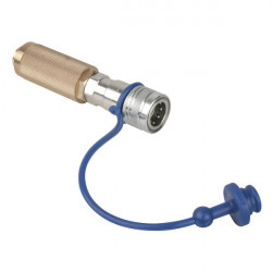 CO2 Bottle to 3/8 Q-Lock adapter