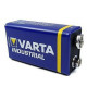 PILE-VI-6LR61- Pile VARTA INDUSTRIAL 9V en boîte de 20