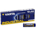 PILE-VI-LR6- Pile VARTA INDUSTRIAL 1,5V LR6 en lot de 10