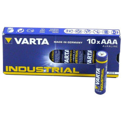 PILE-VI-LR3- Pile VARTA INDUSTRIAL 1,5V LR3 en lot de 10