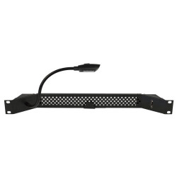 SnakeRack - Eclairage rack 1 flexible à LEDs blanches + USB