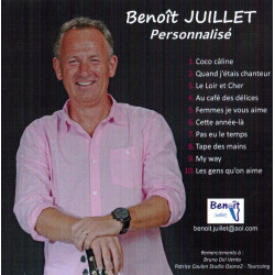 Album - Benoit Juillet personnalisé - 2019