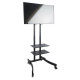 Support ecran sur roulette Flatscreen Trolley 6 37'' - 55''