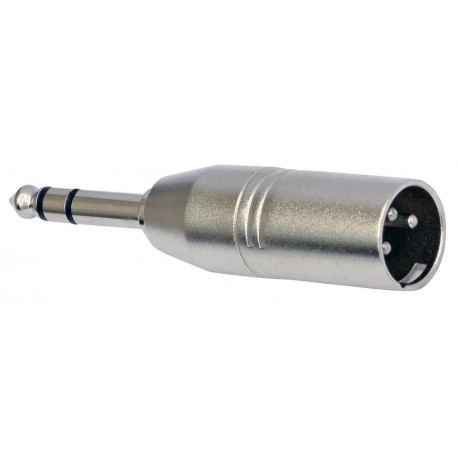 Adapter XLR male/ST.JACK Beglec