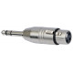 Adapter XLR female/ST.JACK Beglec