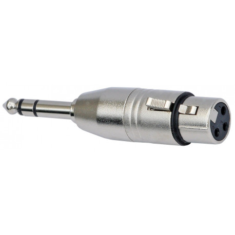 Adapter XLR female/ST.JACK Beglec