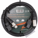 COMBI CABLE IEC/XLR-1M3