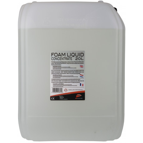 FOAM LIQUID CC 20L BeglecJB SYSTEMS