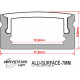 ALU-SURFACE-7MM (2M) BeglecJB SYSTEMS