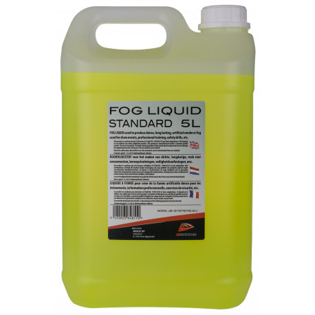 FOG LIQUID STD 5L BeglecJB SYSTEMS