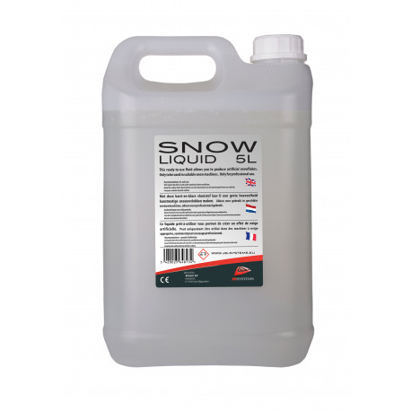 SNOW LIQUID 5L BeglecJB SYSTEMS