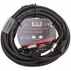 AUDIO COMBI CABLE IEC/XLR-5M Beglec