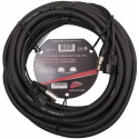 AUDIO COMBI CABLE IEC/XLR-10M