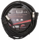 AUDIO COMBI CABLE IEC/XLR-20M Beglec