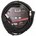 AUDIO COMBI CABLE IEC/XLR-20M