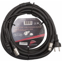 AUDIO COMBI CABLE SCHUKO/XLR-5M