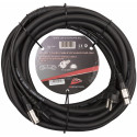 AUDIO COMBI CABLE SCHUKO/XLR-10M