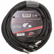 AUDIO COMBI CABLE SCHUKO/XLR-20M Beglec