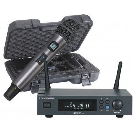 PACK-UHF410-Hand-F5 BeglecAUDIOPHONY