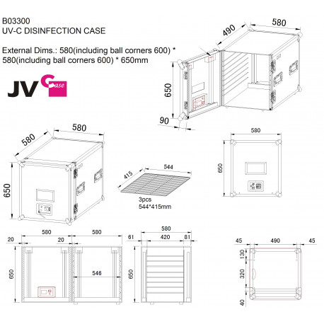 DISINFECTION CASE Beglec