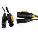 TRUE1/XLR-5P COMBI CABLE 10M Beglec