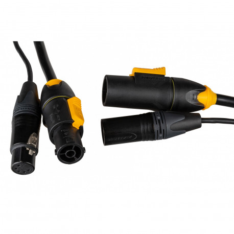 TRUE1/XLR-5P COMBI CABLE 10M Beglec