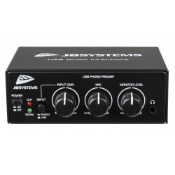 USB AUDIO INTERFACE BeglecJB SYSTEMS