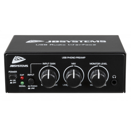 USB AUDIO INTERFACE BeglecJB SYSTEMS