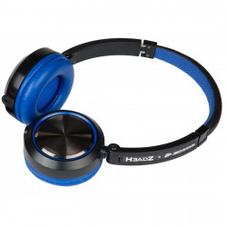 Casque audio écouteurs légers - HeadZ Blue JBSYSTEM