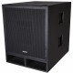 Caisson de basses pro: 18 pouces - 600Wrms / 8ohm - VIBE18-SUB Mk2 - JBSYSTEMS