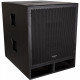 Caisson de basses pro: 18 pouces - 600Wrms / 8ohm - VIBE18-SUB Mk2 - JBSYSTEMS