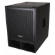 Caisson de basses Pro: 15 pouces - 400Wrms / 8ohm - VIBE 15-SUB MK2 - JBSYSTEMS