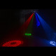 Whirlwind Effet LED 3-en-1 DMX