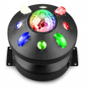 Whirlwind Effet LED 3-en-1 DMX