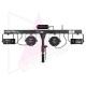 Barre 6 en 1 SHOWTEC QFX - Multi FX Compact Light Set