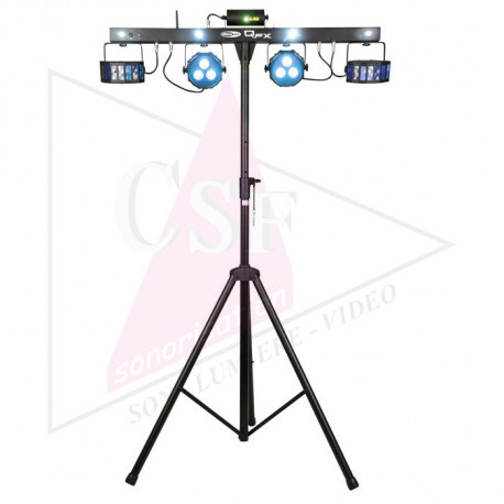 Barre 6 en 1 SHOWTEC QFX - Multi FX Compact Light Set