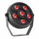 Projecteur PAR sur batterie, 6 x 2 W RGB PLP10 - BEAMZ