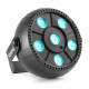 Projecteur PAR sur batterie, 6 x 2 W RGB PLP10 - BEAMZ