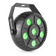 Projecteur PAR sur batterie, 6 x 2 W RGB PLP10 - BEAMZ