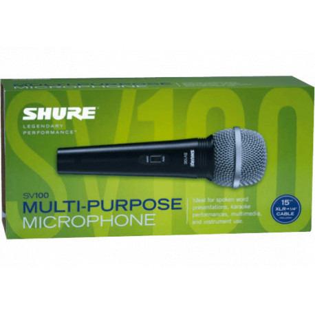 MICRO SHURE - SSE SV100A MULTI-PURPOSE