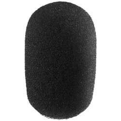 Bonnette de protection micro, 4-6 mm, noire